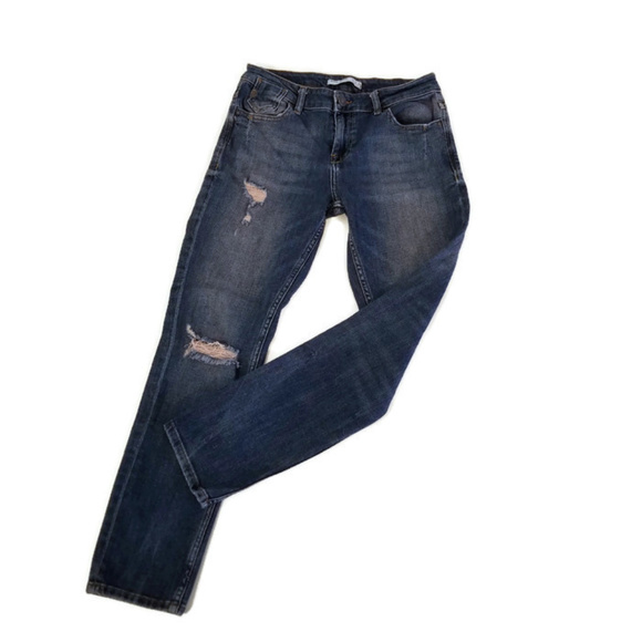 Zara Basic Limited Edition Women's Jeans Size 2 - Picture 2 of 8